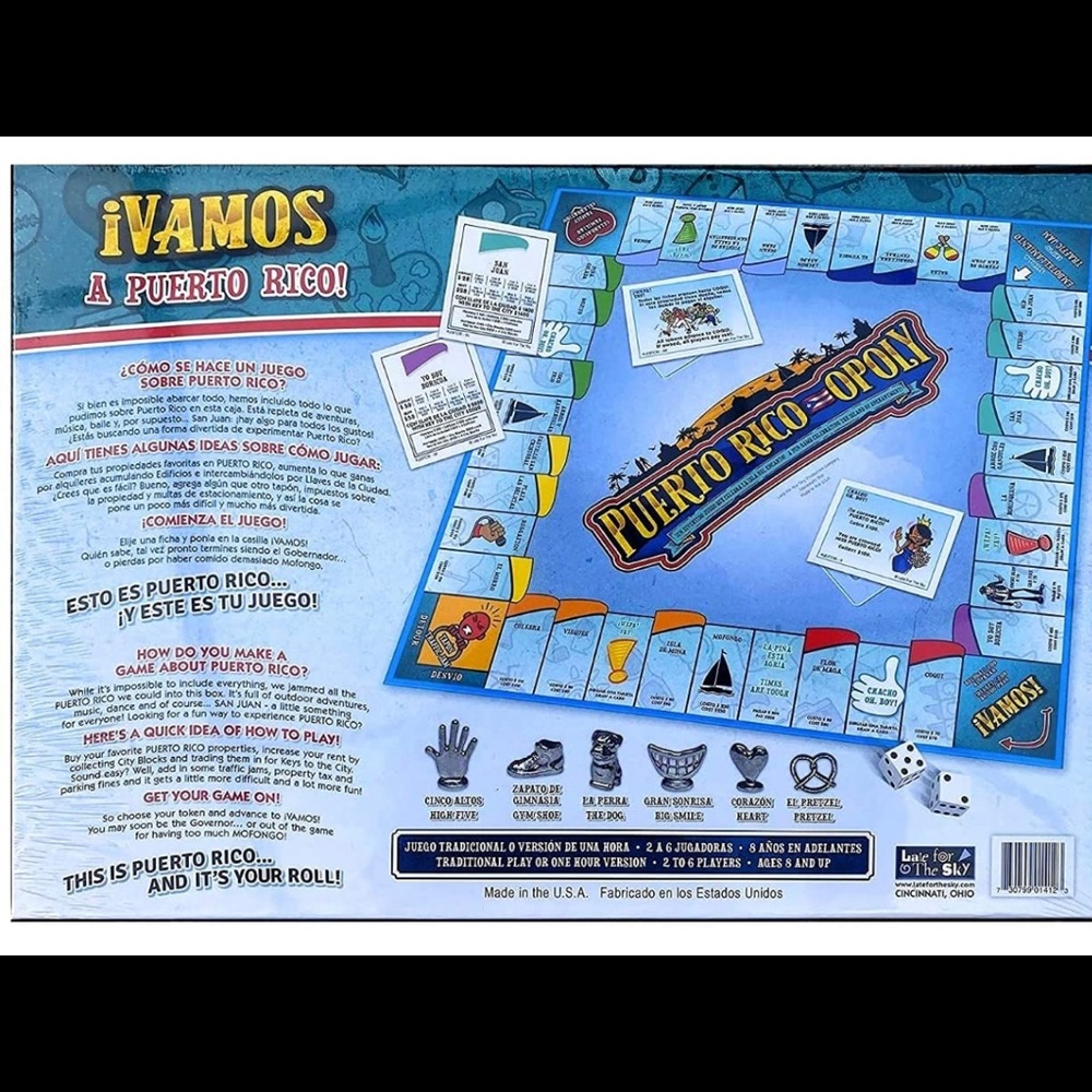 🇵🇷Puerto Rico Monopoly - Picture 2 of 2